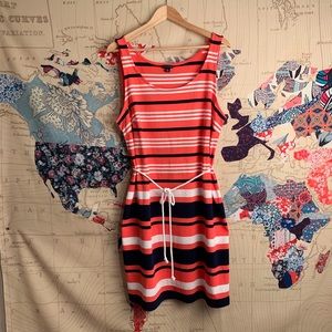 Tommy Hilfiger Jersey Sheath Dress